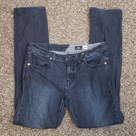 Volcom Other - Volcom Vorta Slim Straight Jeans